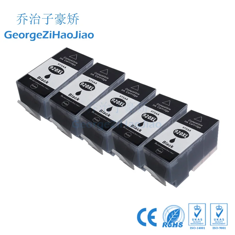 920 совместимый чернильный картридж для hp 920XL Officejet 6000 6500 6500A 7000 7500 7500A принтер с