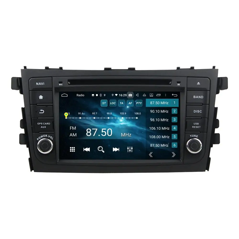 DSP Android 10 автомобильный DVD-плеер для Suzuki Alto Celerio Culture 2015 2016 стерео радио GPS Bluetooth 5 0 Wi-Fi