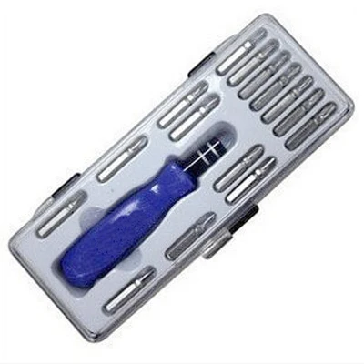 15 в 1 Отвёртки Torx T5 T6 T8 T10 T15 Бит Инструмент для удаления Наборы отвертка шт./компл.
