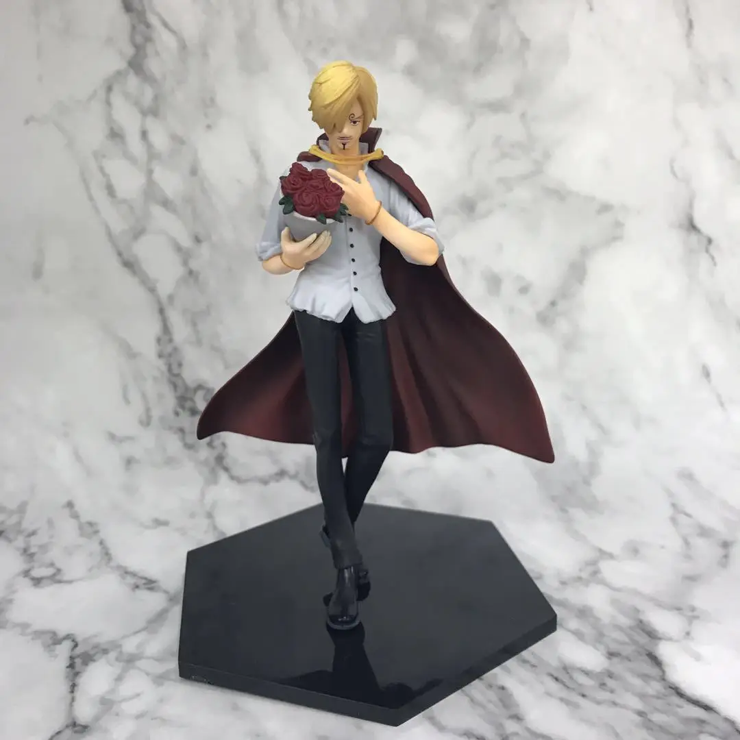 Аниме ZERO Vinsmoke Sanji цельнокроеная Роза из ПВХ коллекционная фигурка игрушки 17