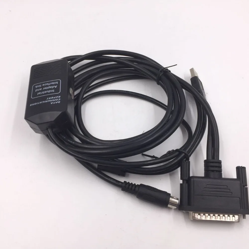 USB-SC09-FX совместимый кабель для программирования ПЛК FX FX1N/FX2N/FX1S/FX3U