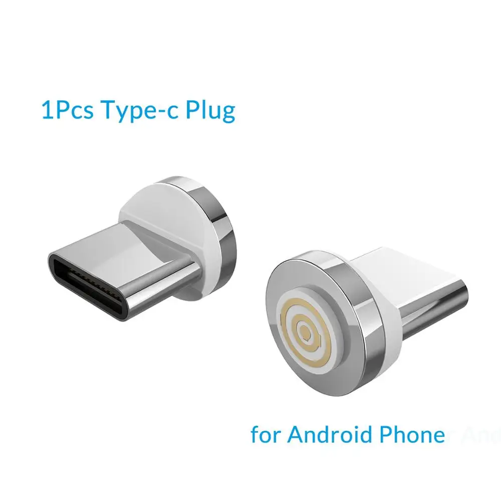 Золотой Магнитный адаптер ORICO Micro USB OTG адаптер для зарядки и синхронизации данных для iPhone/Android магнитный разъем type-c - Цвет: Золотой