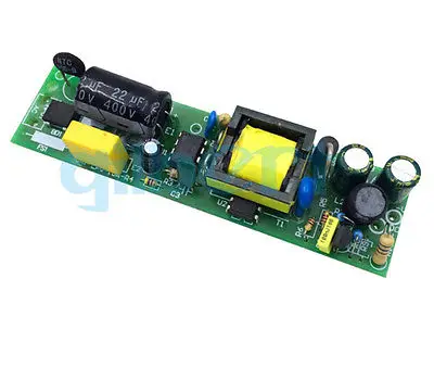 DC 24V 24W Светодиодный драйвер IP67 водонепроницаемый трансформатор наружный