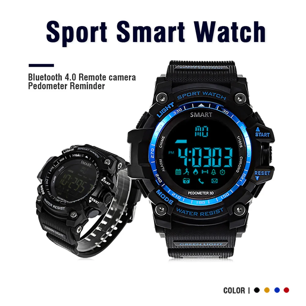 Спортивные Смарт часы AIWATCH XWATCH шагомер секундомер 5ATM водонепроницаемые умные
