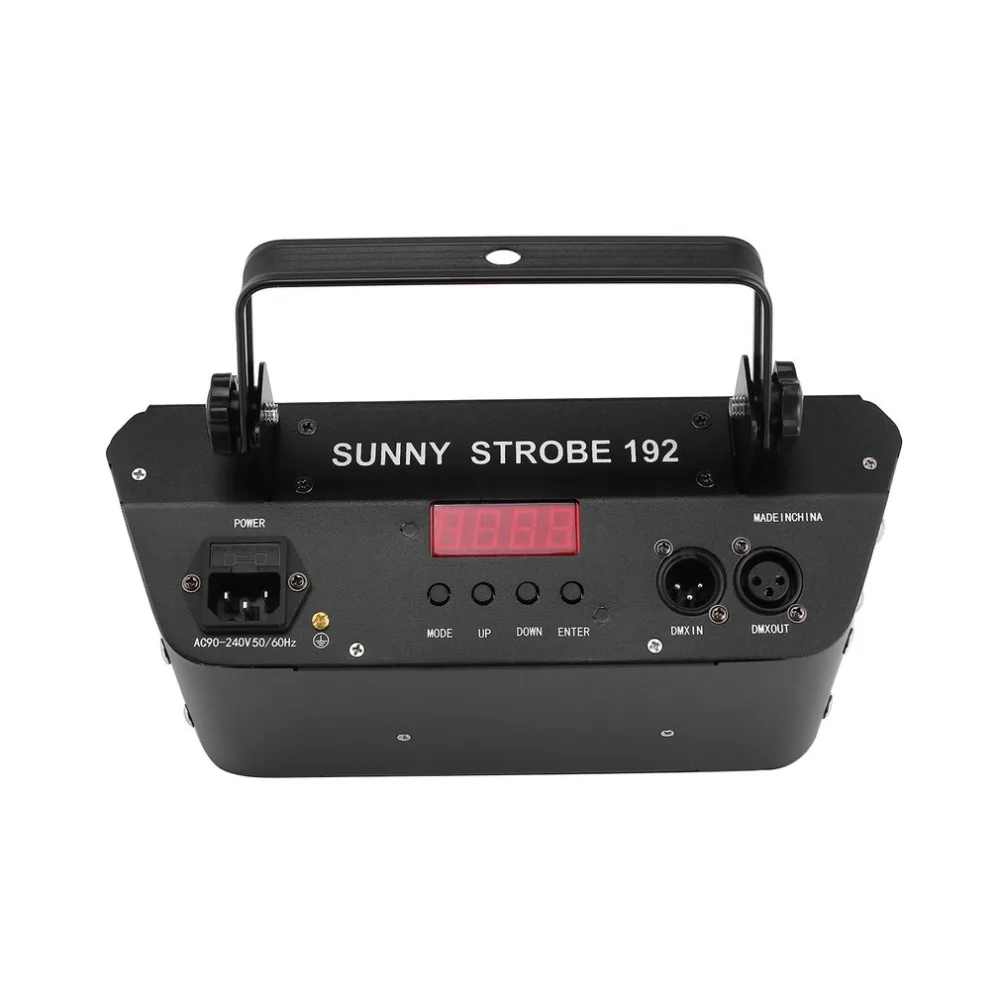 Сценический светодиодный светильник Sun 192 Flash Light KTV лампа настольная для танцев