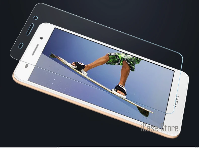 С уровнем твердости 9 H закаленное Стекло для Huawei Y6 Pro II 2 компактный Y3 Y5 5A LYO-L21 P8 P9 Lite