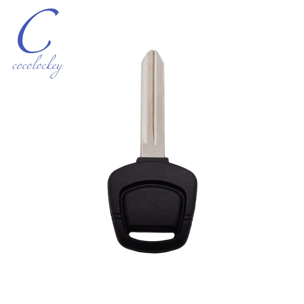 Cocolockey Автомобильный Транспондер для ключей подходит Nissan NI01 NI02 Chip Key Shell Transponder Uncut