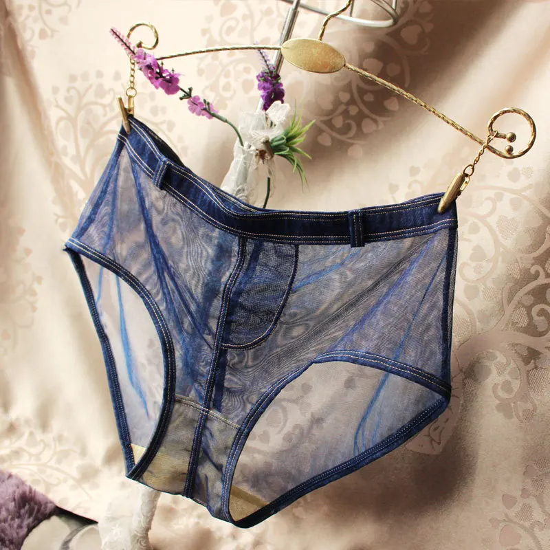 Новое Женское нижнее белье трусы прозрачные сексуальные Однотонные Низкая талия