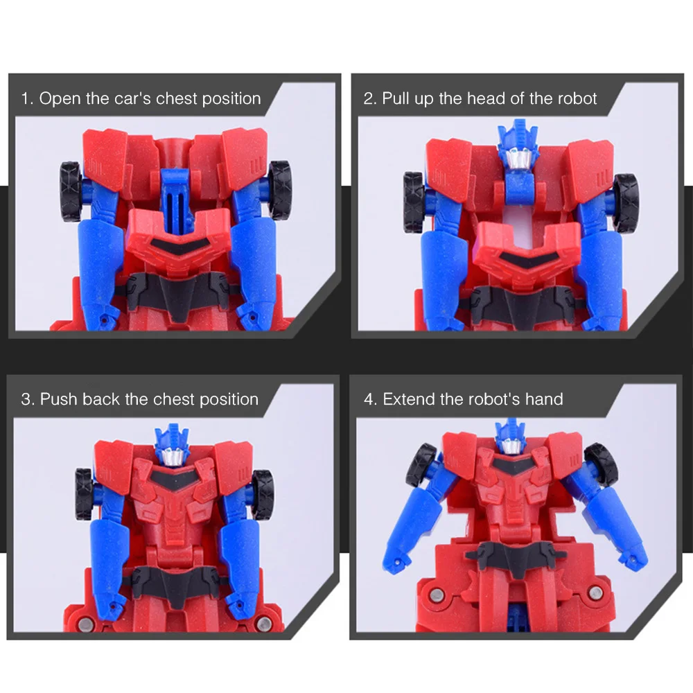 Лидер продаж 2 в 1 боты автомобиля игрушечные лошадки трансформации робот фигурки