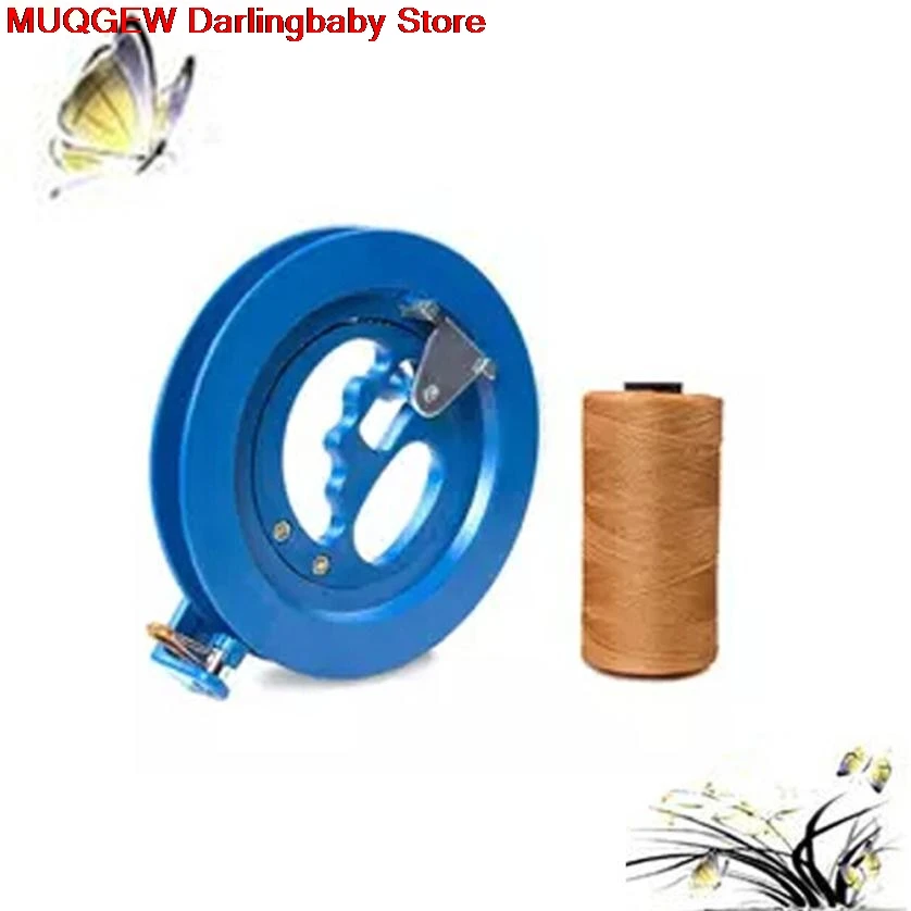 Змеиная леска намотка катушка ручка колеса инструмент для улицы забавные