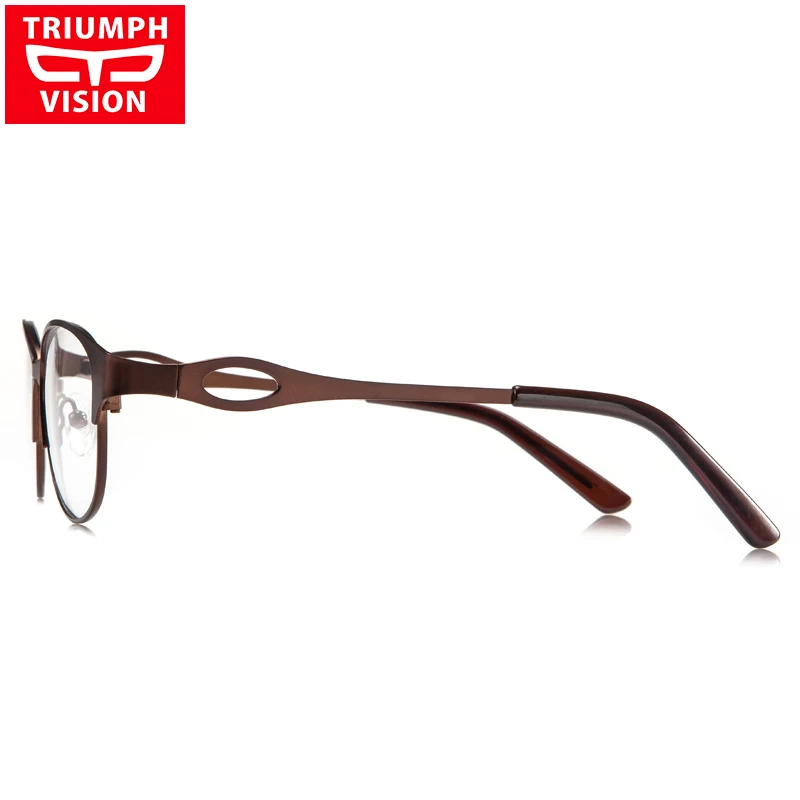 Очки для чтения TRIUMPH VISION женские оптические прозрачные кошачий глаз при