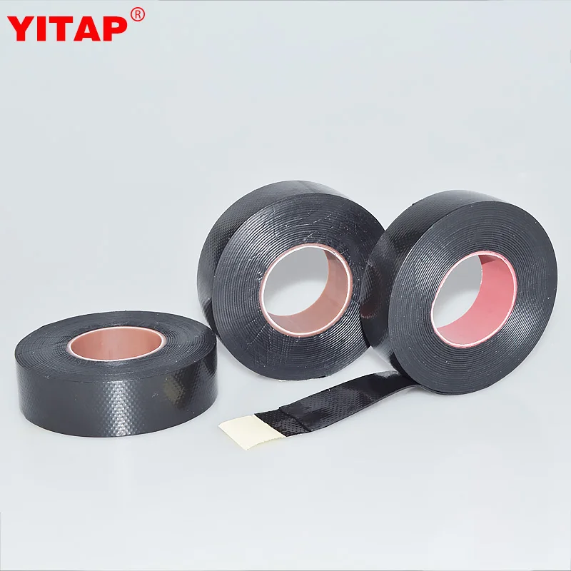 YITAP Rubber Mastic Tape Pipe Repair Self Adhesive High Voltage Insulation Electrical Water | Обустройство дома