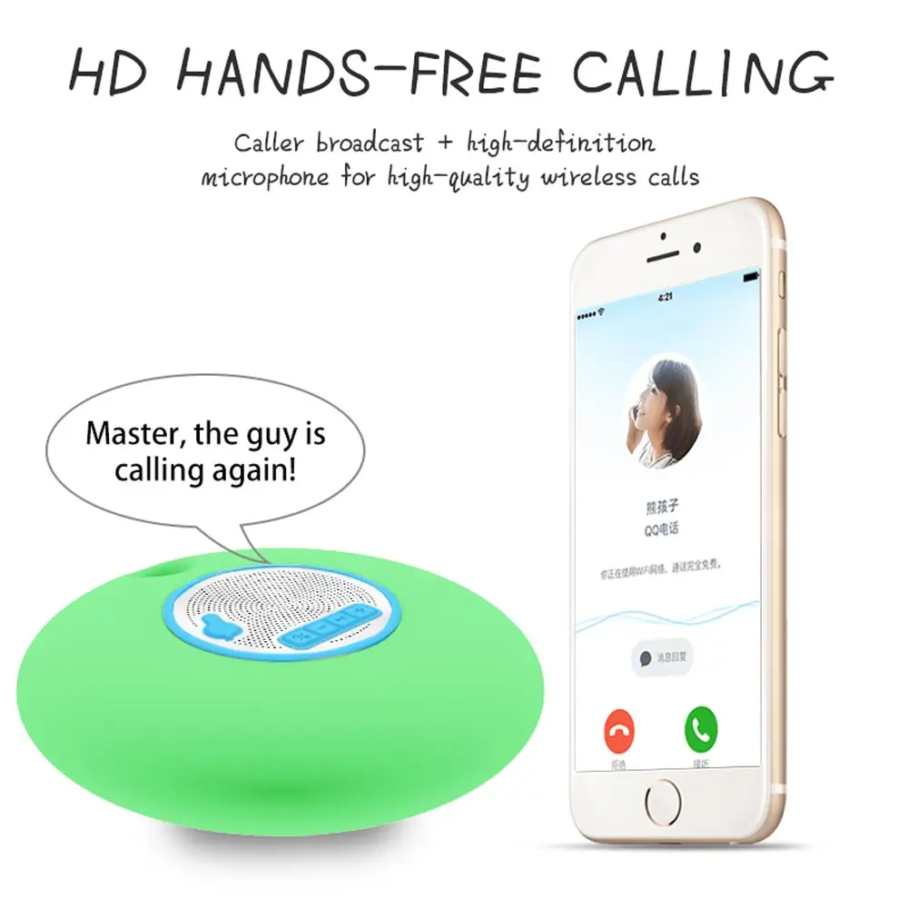 CYBORIS TWS левитирующий динамик IPX7 Открытый Водонепроницаемый Bluetooth с светодиодный