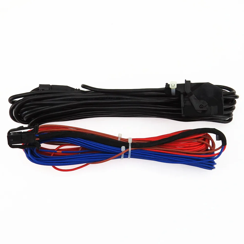 SCJYRXS OEM RCD510 CD-плеер и RGB камера заднего вида и набор проводов для Passat B6 B7 CC Golf MK5 MK6 Beetle CADDY 56D827566A