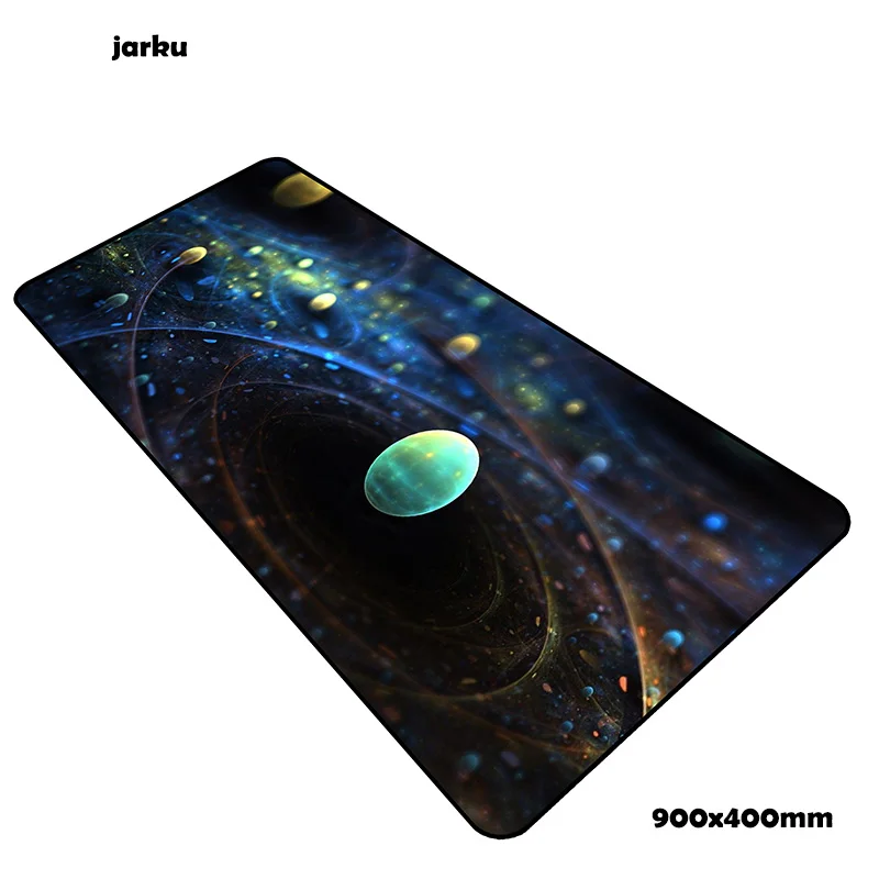 size 900x400x2mm Galaxy коврики для мыши красочные 900x400x2 мм игровой коврик для мыши геймер Коврик для мыши милый игровой компьютер большой стол коврик для мыши - Цвет: size 900x400x2mm