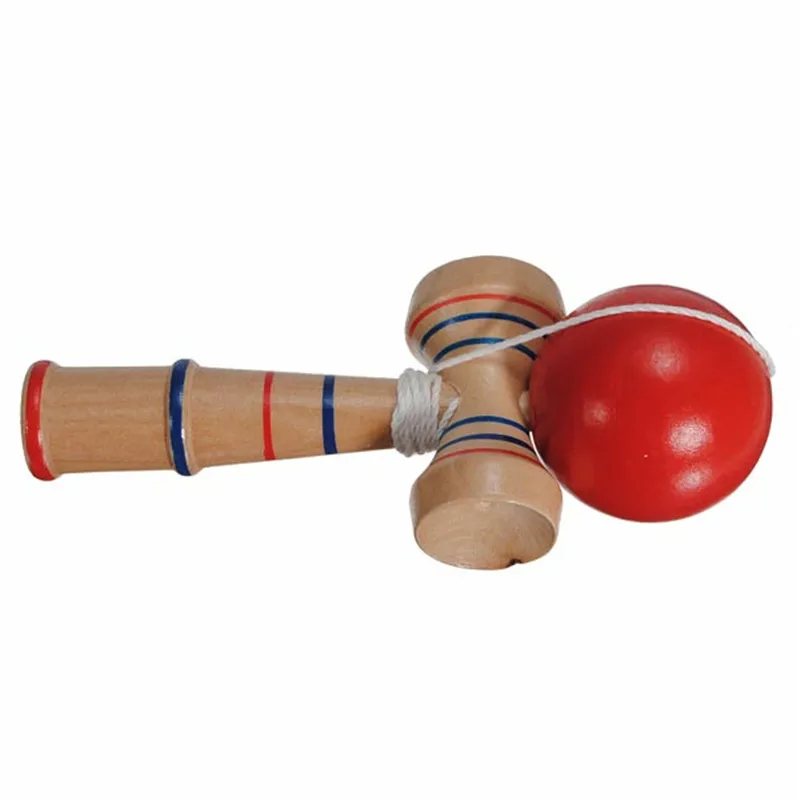 Деревянный шар Kendama для детей традиционные технические игрушки | Мать и ребенок