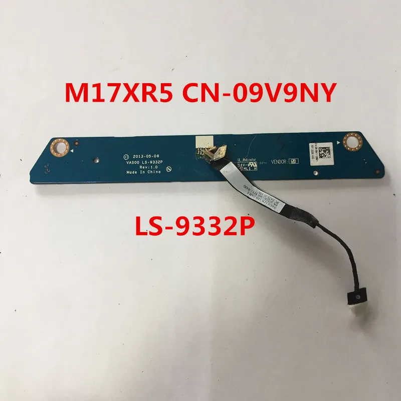 Высокое качество для M17XR5 CN 09V9NY 9V9NY Triv 00 блок питания ноутбука с Pro audio USB плата 100%