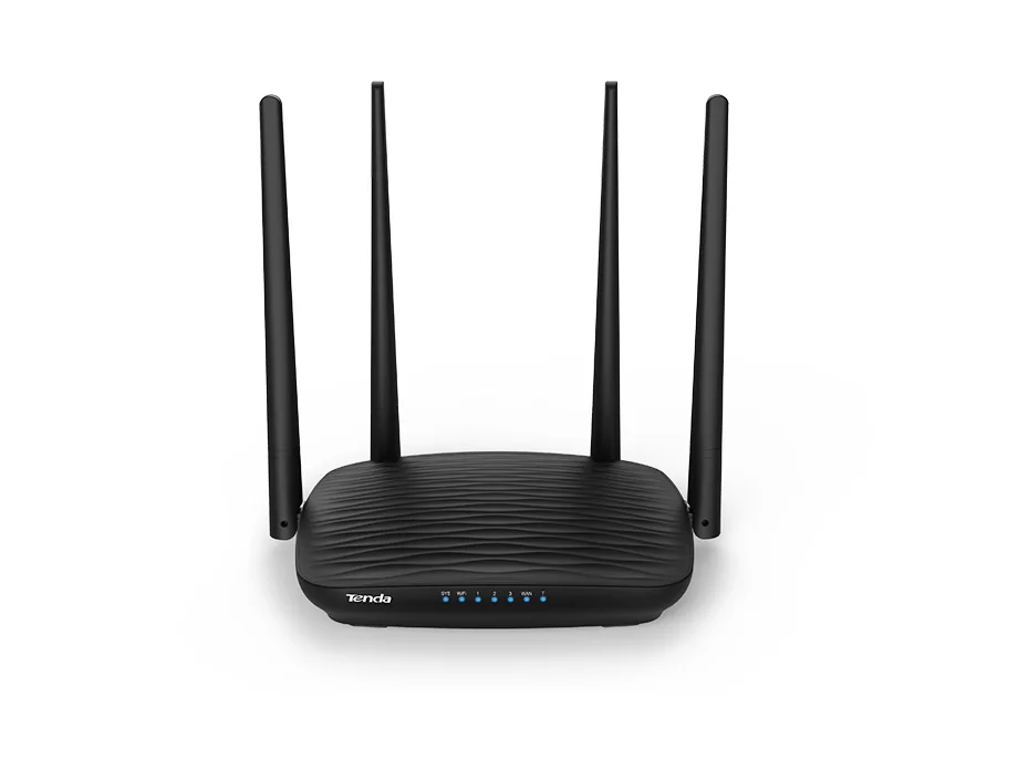 Tenda AC5 1200 Мбит/с беспроводной WiFi маршрутизатор, 1 ГГц cpu+ 128 М DDR3, 1WAN+ 3LAN порты, 4* 5dBi антенны с высоким коэффициентом усиления, умное приложение дистанционное управление