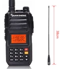 Quansheng TG-UV2 PLUS 10 Вт 5 диапазонов 136-174 МГцПолиция 350-390 МГц400-470 МГц 4000 мАч любительская радиостанция Walkie Talkie + NA-771 антенна