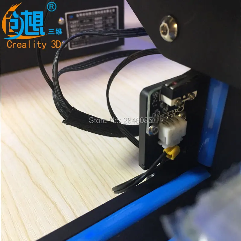 Концевой выключатель CREALITY 3D для принтера 5 шт. концевой по оси X/Y/Z 3Pin N/O N/C простое в