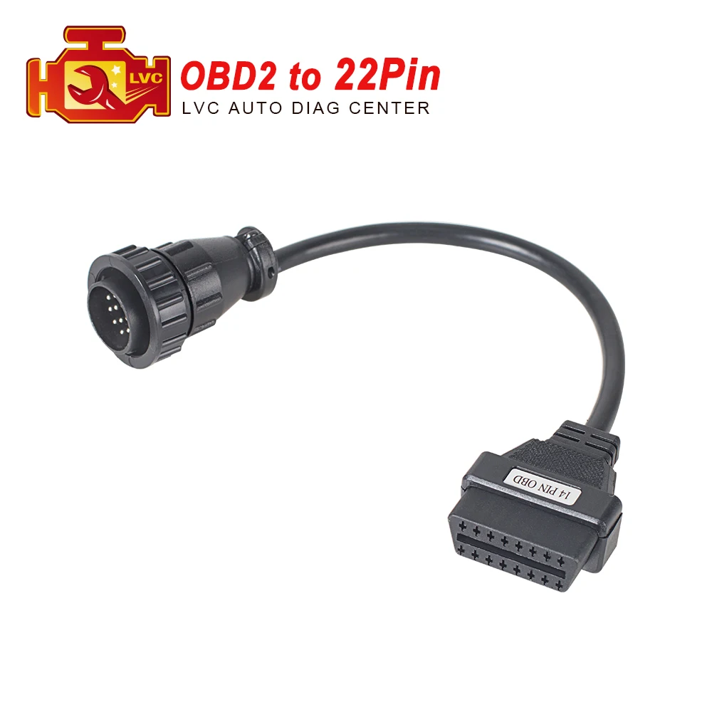Диагностический кабель переходник OBD2 для MB Sprinter 14 16 контактный с винтами OBD|16
