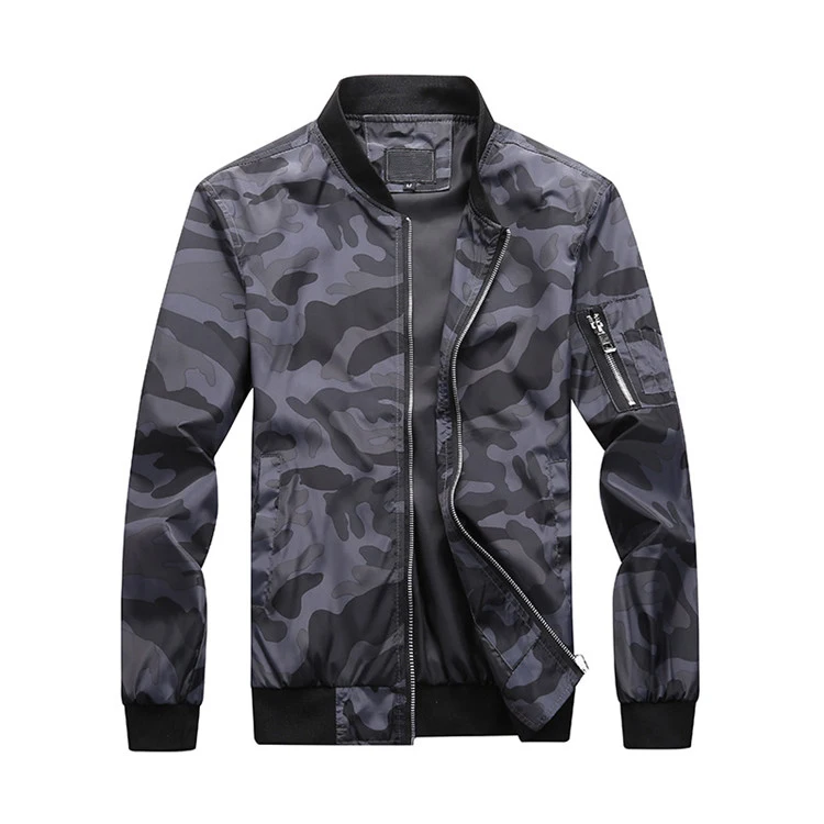M-7XL, новинка, осенние мужские камуфляжные куртки, мужские пальто, камуфляжная куртка-бомбер, Мужская брендовая одежда, верхняя одежда размера плюс M-7XL