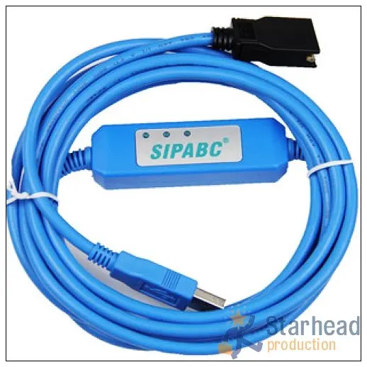 Новый смарт-USB-CN226 кабель программирования с оригинальным разъемом для Omron CS/CJ CQM1H