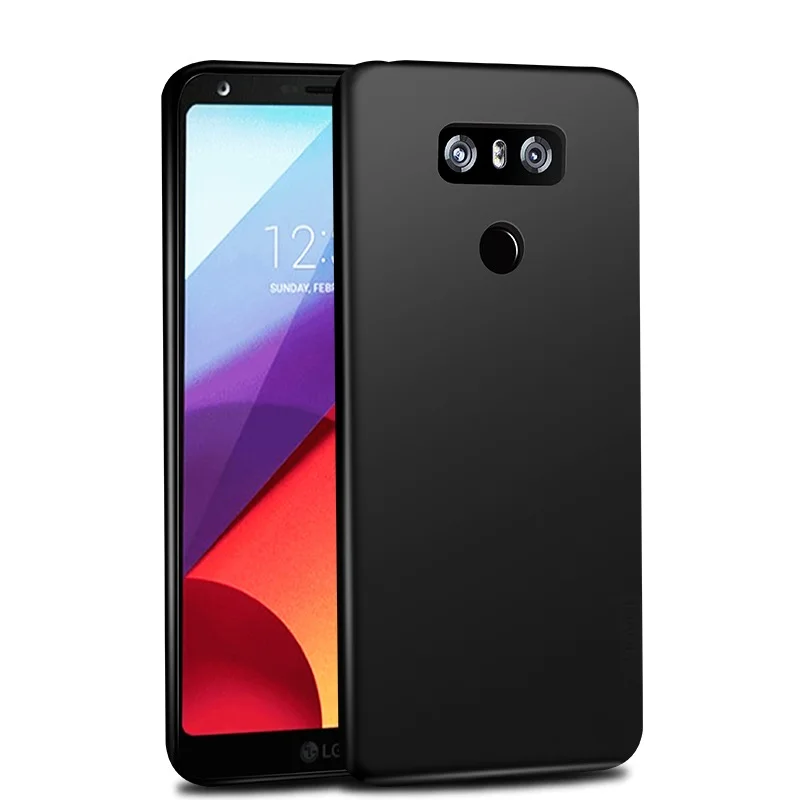 Роскошный Матовый Жесткий пластиковый Чехол для LG G3 G4 G6 G7 ThinQ V30S ThinQ Plus Q6 Alpha V10 V20 V30 ThinQ Plus X power 2 шт полное покрытие