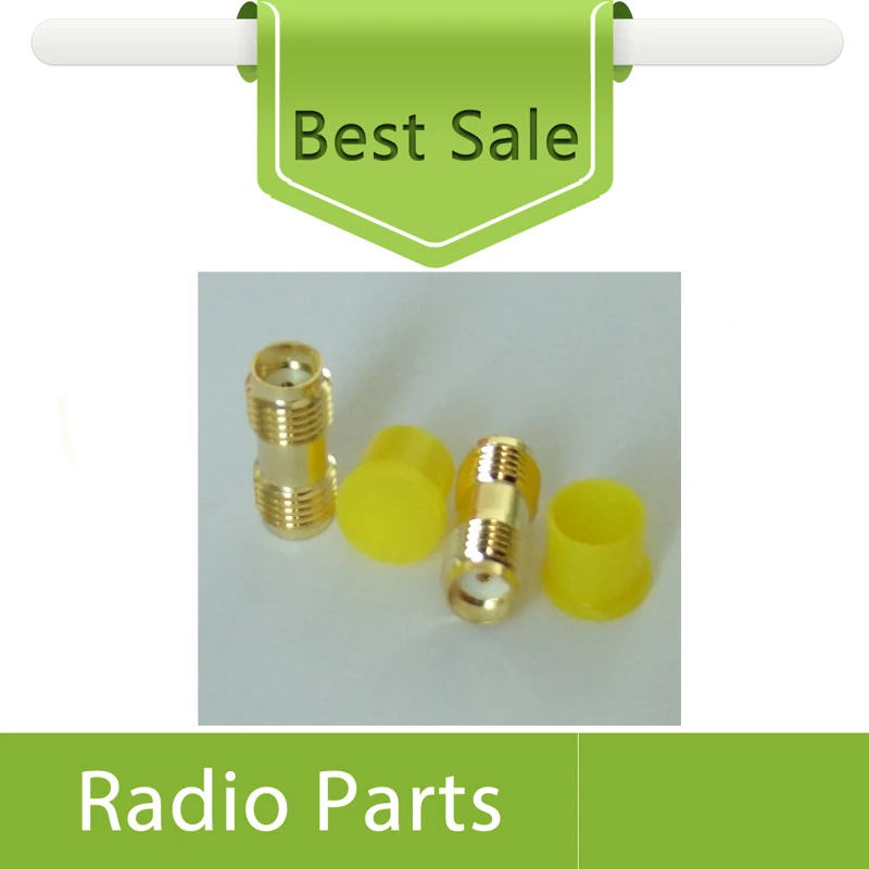 50X SMA Female To SMA Female connector SMA-KK 50ohm RF COXIAL CONNECTOR