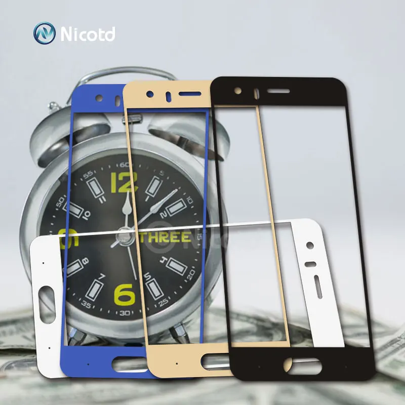 Никотд для huawei honor 9, закаленное стекло, защитная пленка 9 H, полное покрытие, синий 3D, для huawei honor 9, стеклянная пленка, 5,15 дюймов