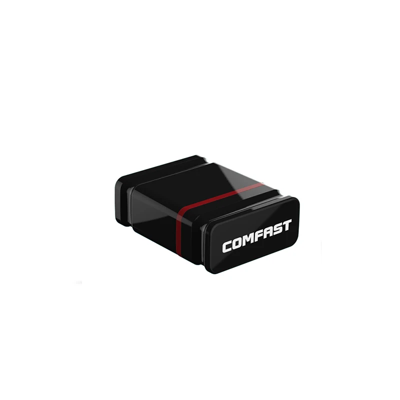 150 Мбит/с беспроводной USB WiFi адаптер Comfast 802.11n/g/b 2dBI Wifi антенна Lan Карта ПК ноутбук