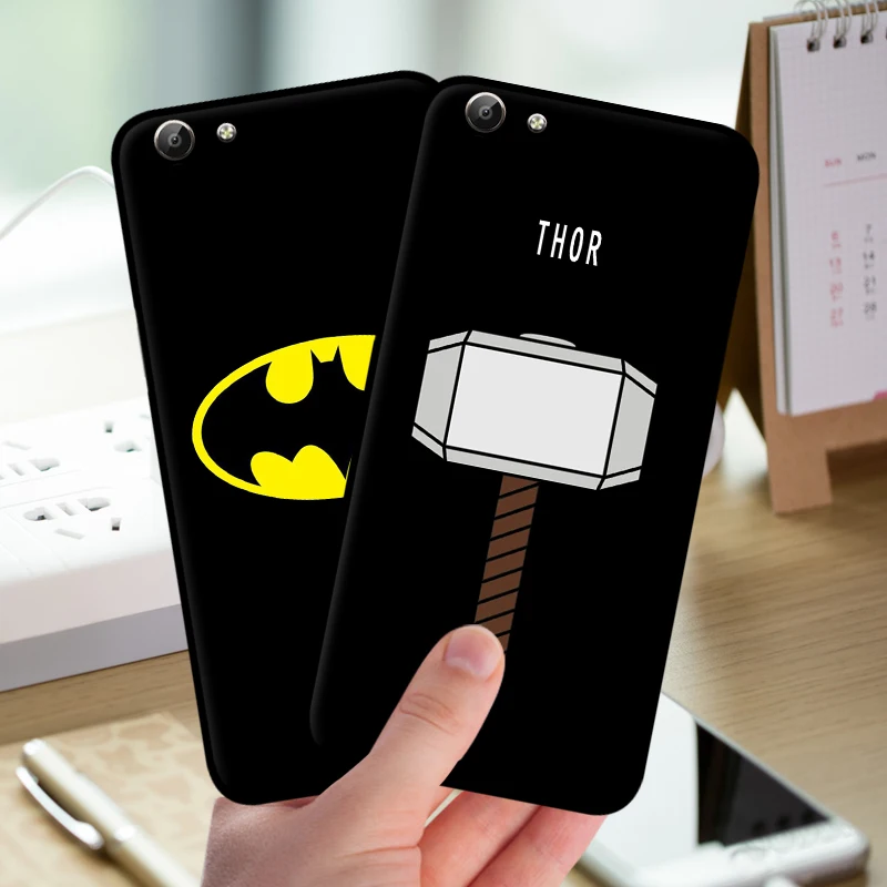 Чехол mosirui для vivo y71 силиконовый чехол мягкая оболочка Marvel Comics паук Железный Тор |