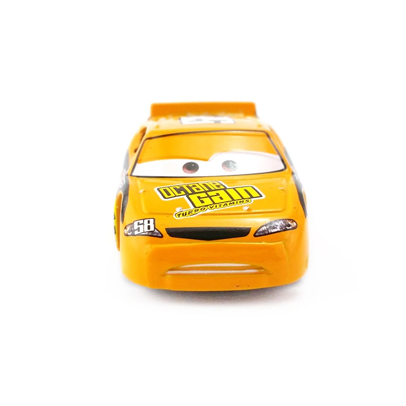 Дисней Pixar Cars No.58 металлический литой под давлением игрушечный автомобиль 1:55