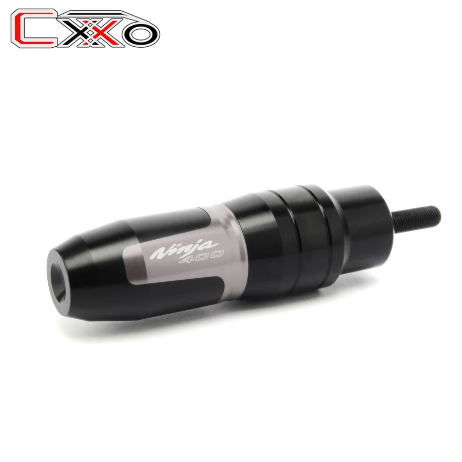 Motorbike CNC Accessories Exhaust Frame Sliders Crash Pads For KAWASAKI Ninja 400 NINJA 250 ninja400 2018 2019 Falling Protector |