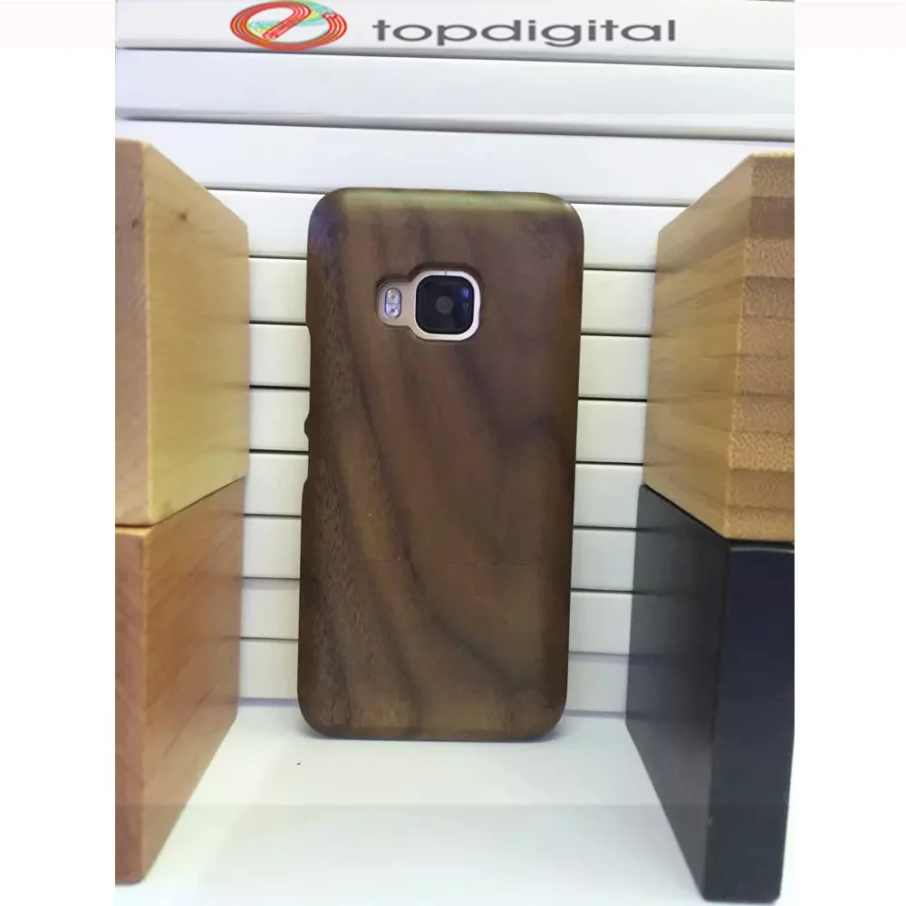 Чехол из натурального дерева для HTC One M9 винтажные Чехлы мобильных телефонов