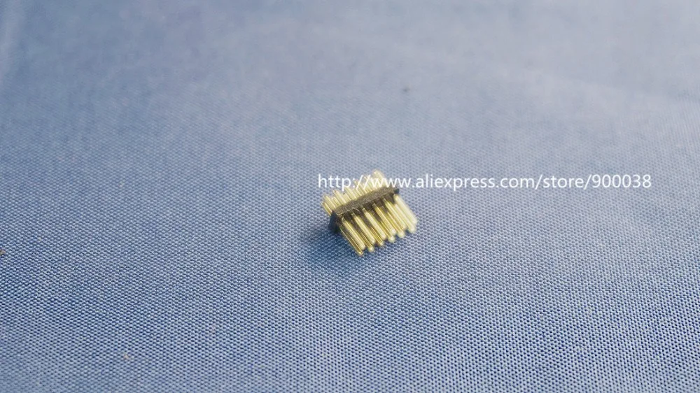 100 шт. 2x6 P 12 pin 1 27 мм Шаг штыревой разъем типа папа двухрядные мужские прямые