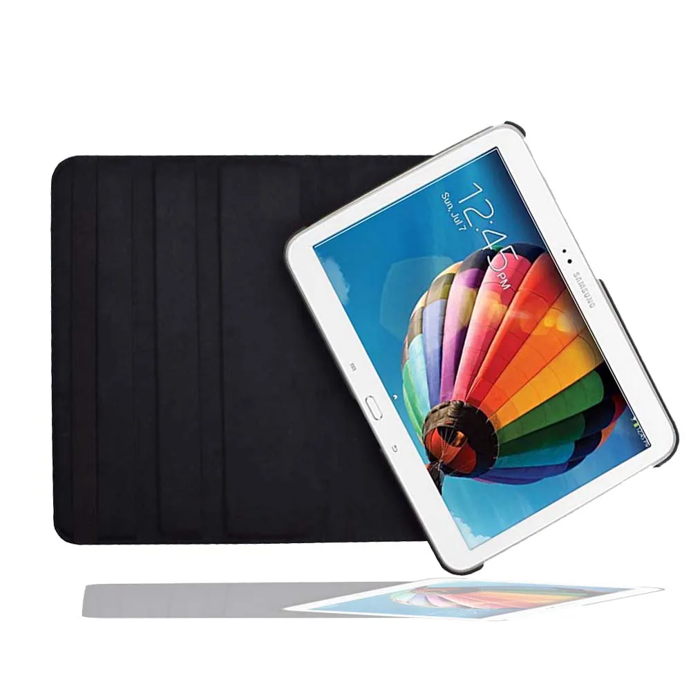 GT-P5200 P5210 P5220 откидной Чехол-книжка с вращающейся подставкой для Samsung Galaxy Tab 3 10 1 Tablet