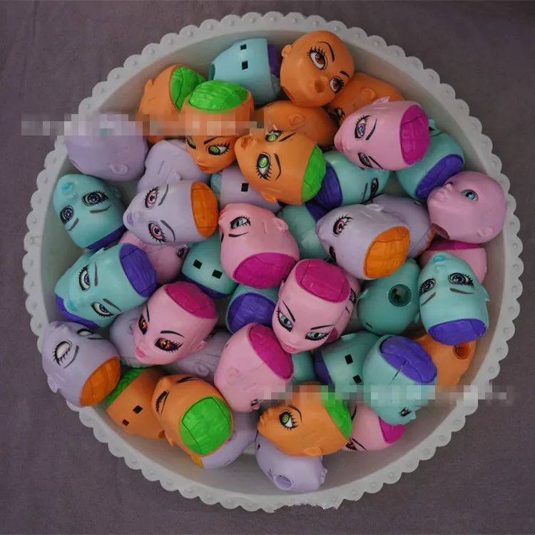 Одна кукольная головка сделай сам оригинальные 1/6 головок куклы для Monster inc