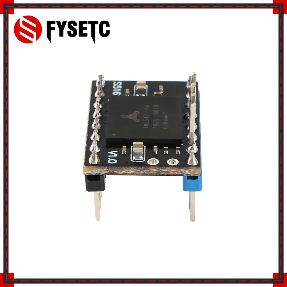 TMC5161 V1.0 SPI Драйвер шагового двигателя высокой мощности 3.5A бесшумный драйвер StepStick для Nema 17 23 Замена двигателя TMC5160 VS TMC2130