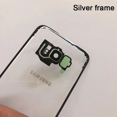Задняя крышка для Samsung Galaxy S8 Plus G9500 SM G950U G9508 G9550 G9 G955 прозрачный стеклянный