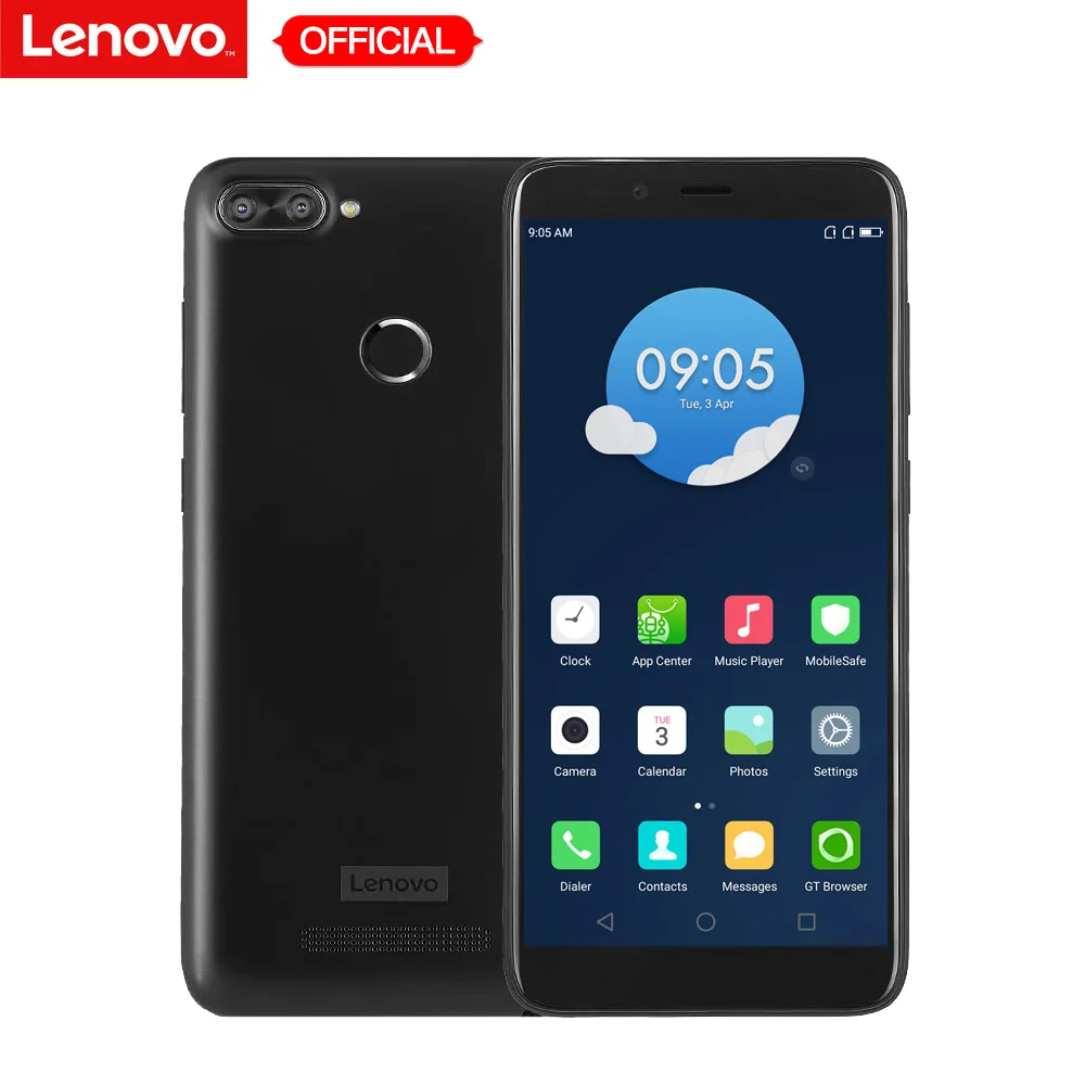 Lenovo K320t 2 Гб ОЗУ 16 ПЗУ 18:9 полноэкранный мобильный телефон четырехъядерный 5 7