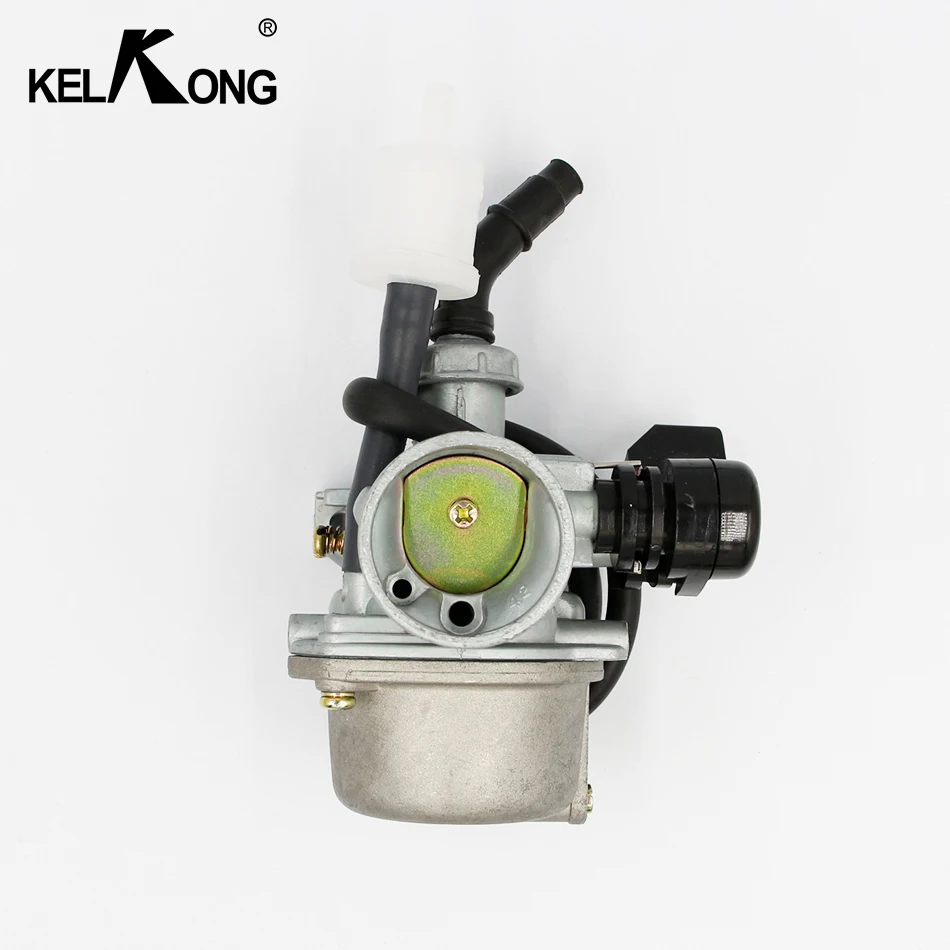 Карбюратор kelkong 50cc 70cc 90cc 110cc 125cc ATV Байк 2-х тактный двигатель PZ16 PZ19 19 мм мотоциклетные Go Kart Carb Скутер дроссель