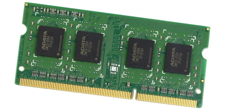 AData DDR3L 8 Гб 1333 МГц PC3-10600U DDR3 ОЗУ для ноутбука SO-DIMM 1600 12800 8G 204 оперативной памяти ноутбука памяти
