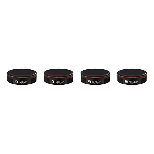 Freewell Bright Day-4 Pack ND8/PL, ND16/PL, ND32/PL, ND64/PL фильтр для объектива камеры совместимый с DJI Mavic Air