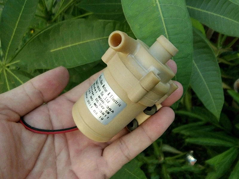 DC24V высокоэффективный Бесщеточный Водяной насос постоянного тока дальность 5 м