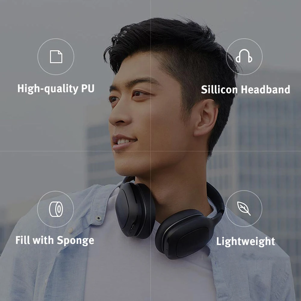 Оригинальные беспроводные наушники Xiaomi, Bluetooth Наушники V4.1, Поддержка Aptx, 40 мм, динамический привод, складная игровая гарнитура