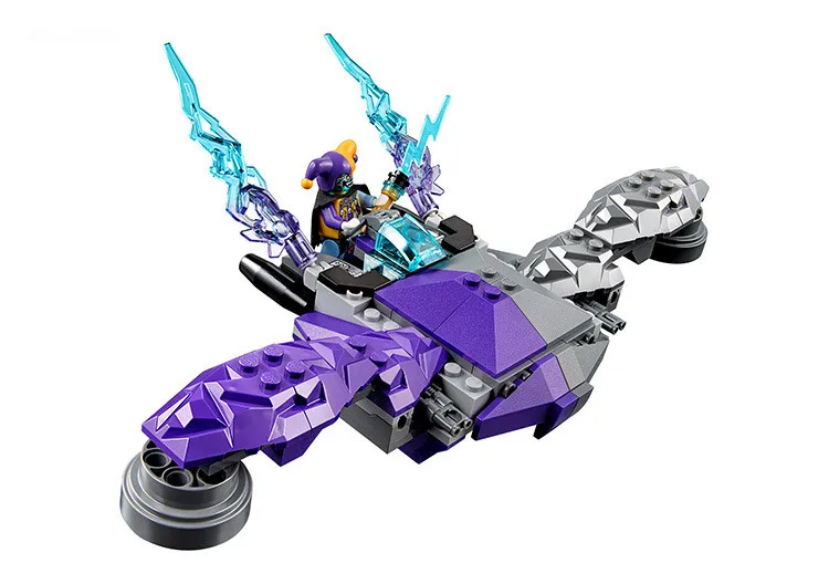 Bela 10597 Nexus Chevaliers Jestro Siege de DIY Batiment Brique Garcons Jouets Cadeau совместимый 70352 | Игрушки и хобби