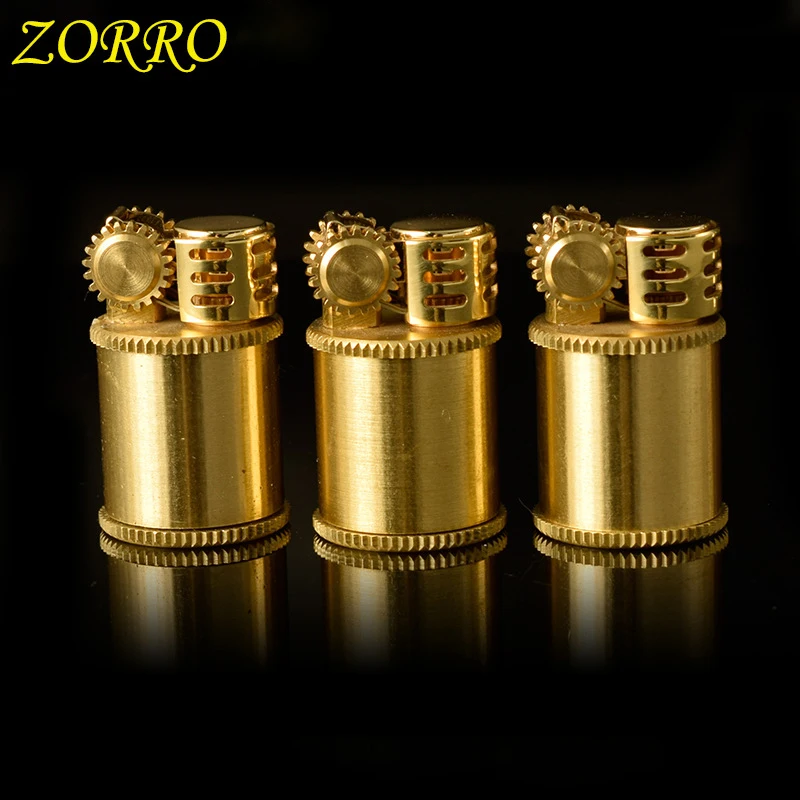 Винтажная медная бензиновая лампа для прикуривателя | Дом и сад