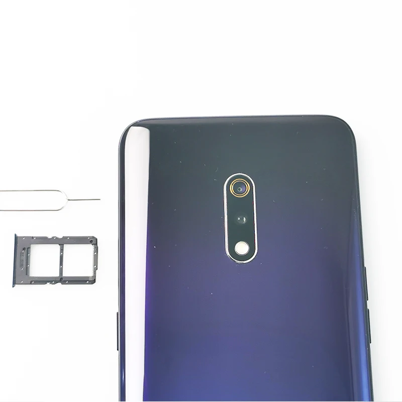 Realme X 6,5" AMOLED экран Android 9,0 смартфон Восьмиядерный 3 камеры 16MP+ 48MP+ 5MP 2340*1080 отпечаток пальца ID 3765mAh Super VOOC