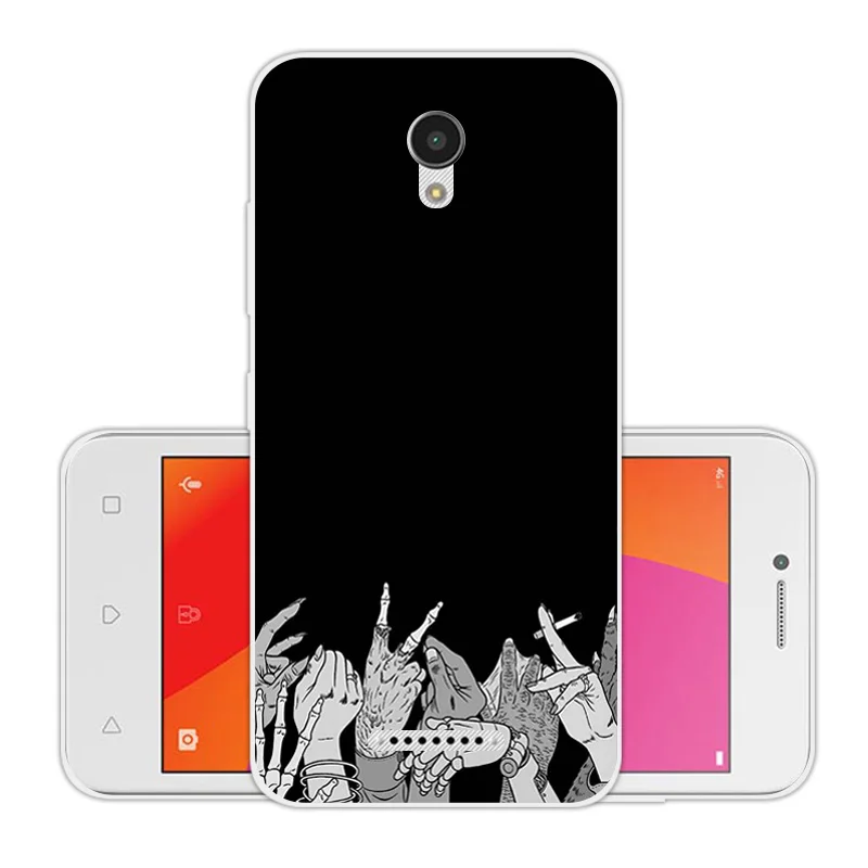 Чехол для Lenovo A1010a20 Nebula мягкие ТПУ чехлы телефонов A Plus A1010 a20 A2016 силиконовая задняя